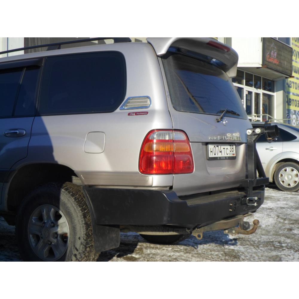 Бампер задний cиловой Toyota Land Cruiser 100 — изображение 7