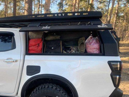 Кунг экспедиционный трехдверный III поколения Toyota HILUX до и после 2015 — изображение 4
