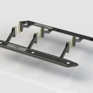 Пороги силовые BMS PRO-Line для Dodge Ram 1500 Regular Cab 2009-2017 (2 шт.)