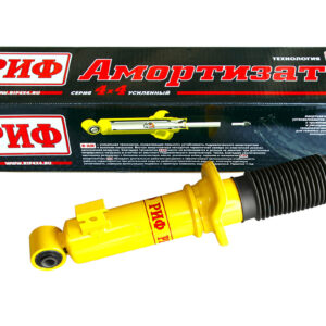 Амортизатор РИФ передний Mitsubishi L200 2005-23, Pajero Sport II, III 2009+ штатный и лифт 0-40 мм