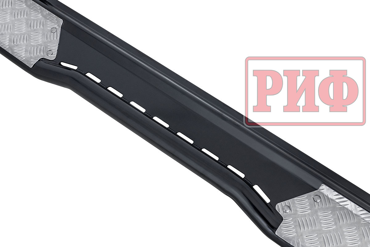 Пороги РИФ силовые Mitsubishi L200 2005-2015 — изображение 13