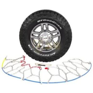 Цепи противоскольжения РИФ 4х4 "соты" 16 мм, 215/70R15 (к-т 2 шт.)