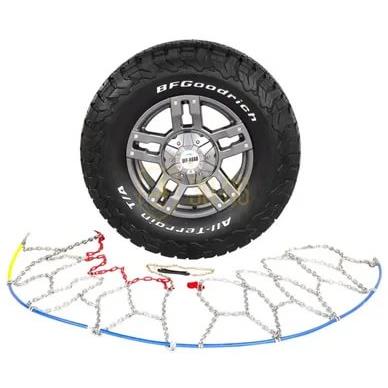 Цепи противоскольжения РИФ 4х4 "соты" 16 мм, 215/70R15 (к-т 2 шт.)