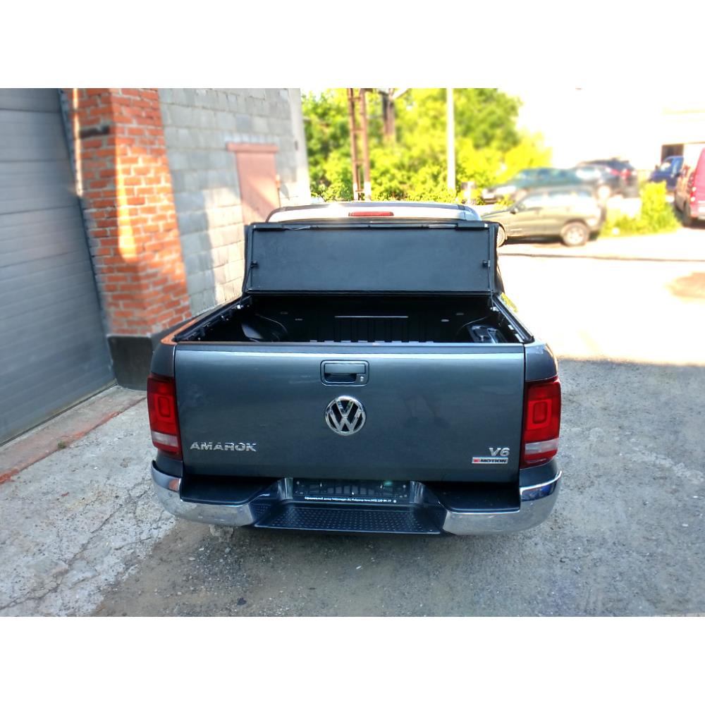 Четырех секционная крышка HAL на Volkswagen Amarok — изображение 3