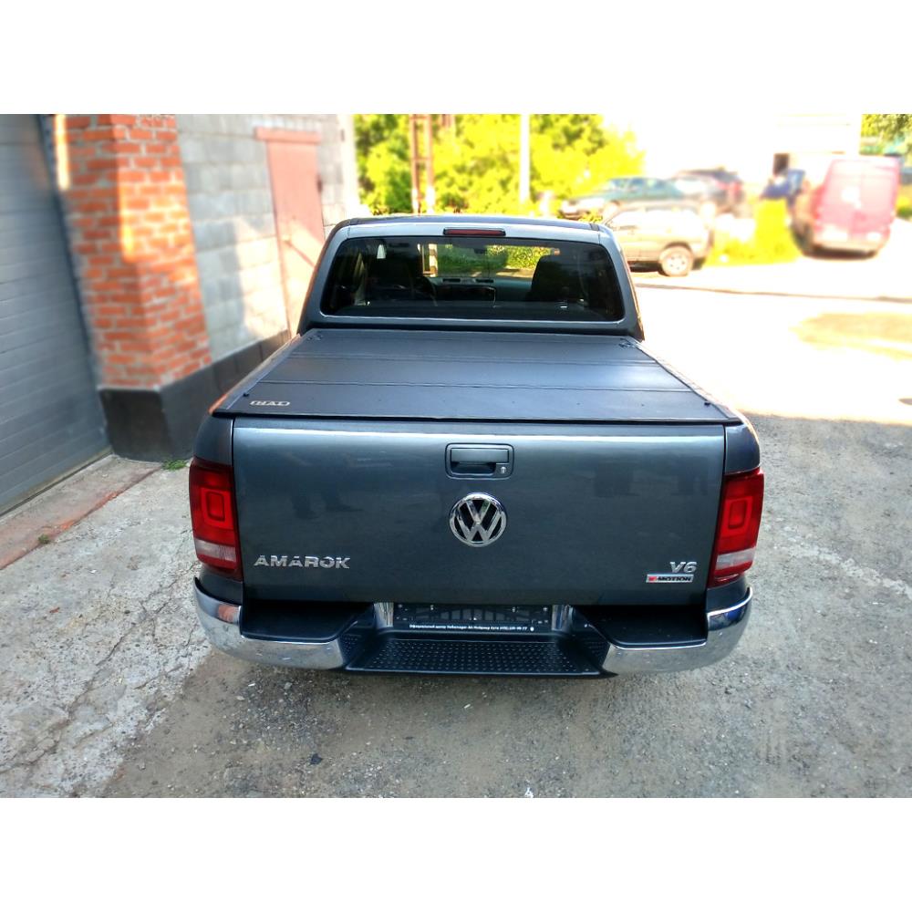 Четырех секционная крышка HAL на Volkswagen Amarok — изображение 4