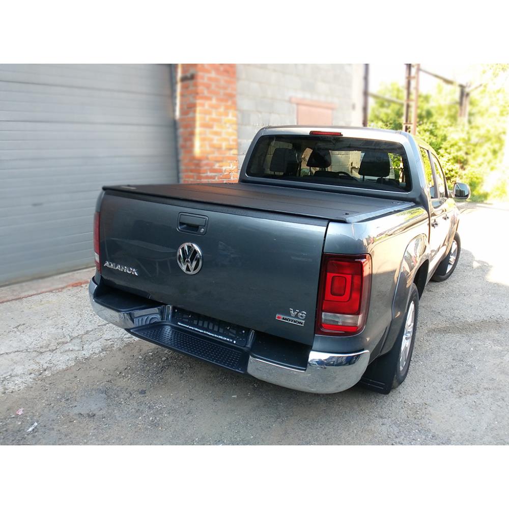 Четырех секционная крышка HAL на Volkswagen Amarok — изображение 5
