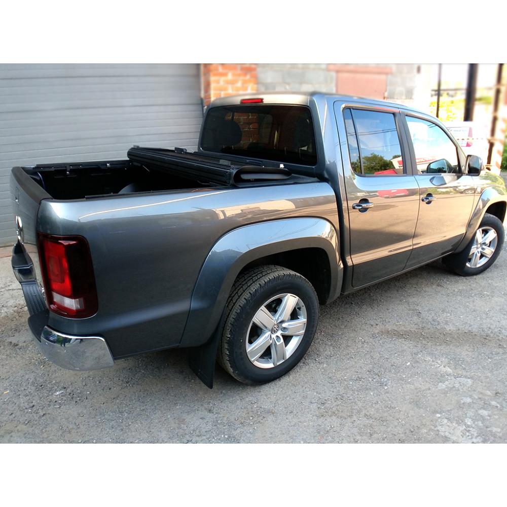 Четырех секционная крышка HAL на Volkswagen Amarok — изображение 6