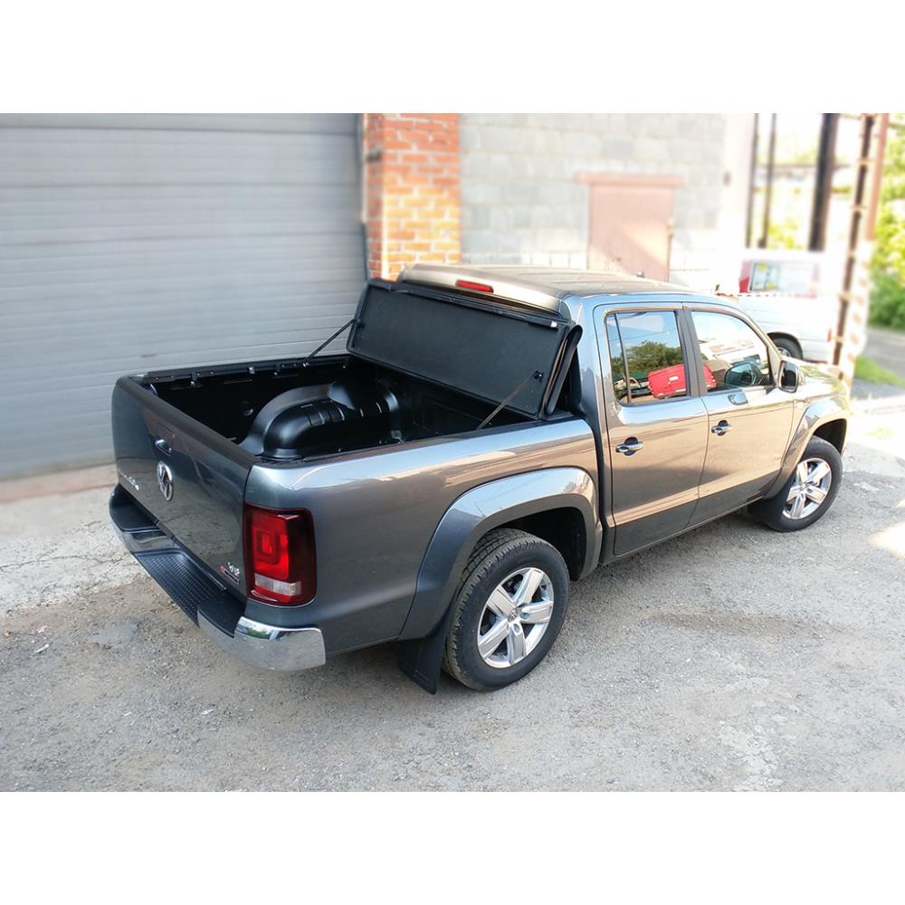 Четырех секционная крышка HAL на Volkswagen Amarok — изображение 7