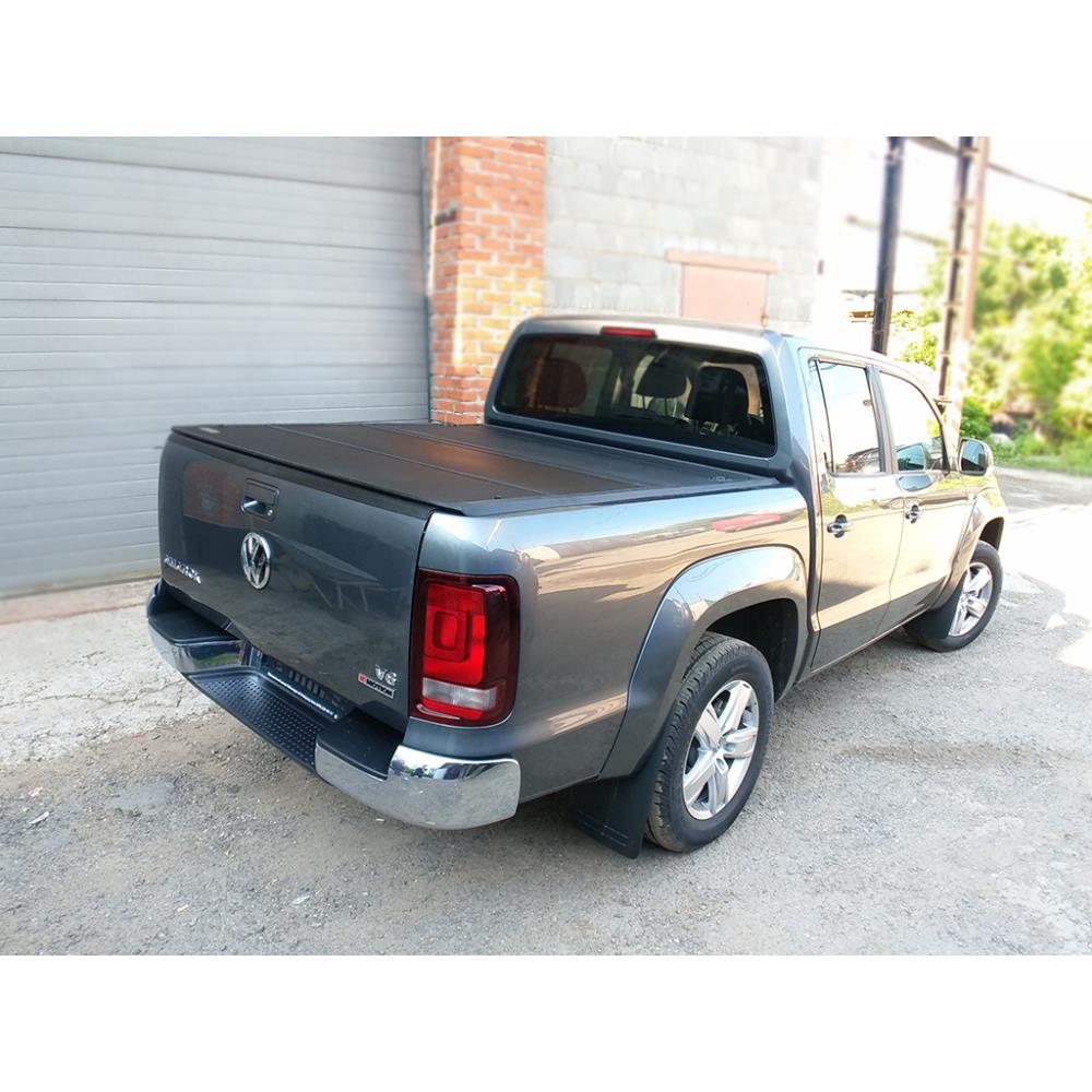 Четырех секционная крышка HAL на Volkswagen Amarok — изображение 8