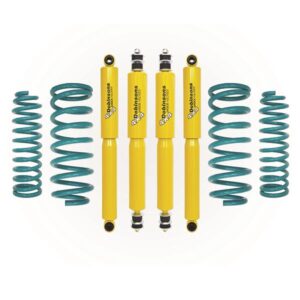Комплект подвески Dobinsons Toyota Land Cruiser 70 LJ 90-96 амортизаторы Heavy Duty Twin Tube Gas Long Travel нагрузка 200 кг лифт 60 мм