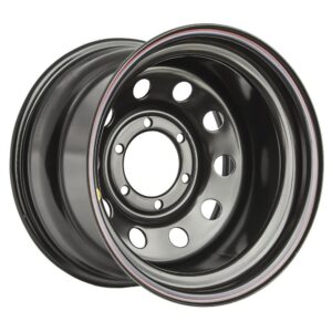 Диск усиленный Тойота Ниссан стальной черный 6x139,7 10xR15 d110 ET-44