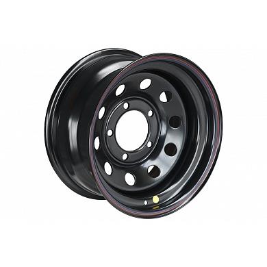 Диск усиленный Toyota Land Cruiser 100/105 стальной черный 5x150 8xR16 d113 ET-14 (1680-55013BL-14)