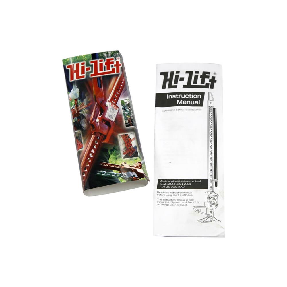 Домкрат реечный Hi-Lift чугун 120 см — изображение 8