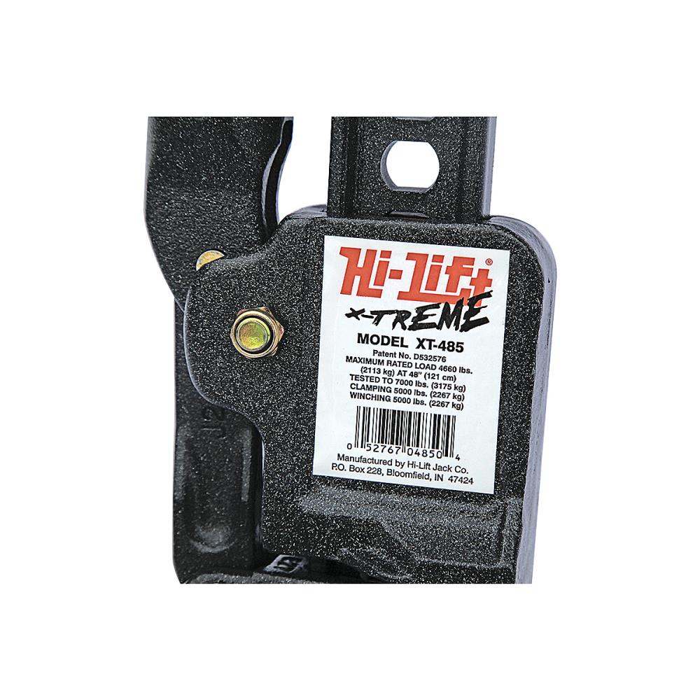Домкрат реечный Hi-Lift X-Treme чугун 120 см — изображение 4