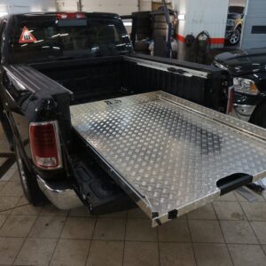 ПЛАТФОРМА ГРУЗОВАЯ ВЫКАТНАЯ DODGE RAM 1500 (2008-), ОДИНАРНАЯ КАБИНА