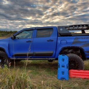 Дуга многофункциональная алюминиевая - Toyota Hilux 15061L(3)