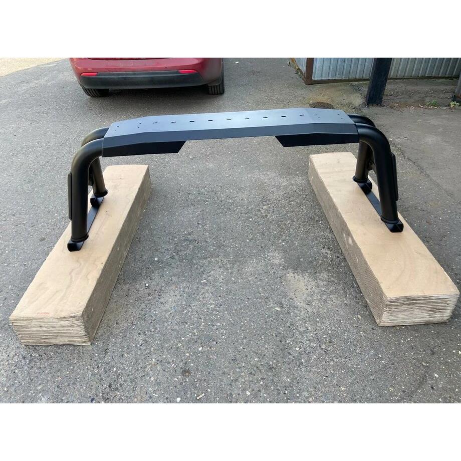 Дуга кузова DoublePlus Black для Volkswagen Amarok (2010-) — изображение 4
