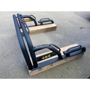 Дуга кузова двойная 4х4 BLACK для Volkswagen Amarok (2010-)
