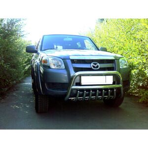 Дуга передняя низкая d-60 с защитой картера d-43 MAZDA BT50