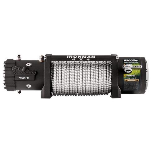 Электрическая лебедка 9500lbs 12V (стальной трос) — изображение 2