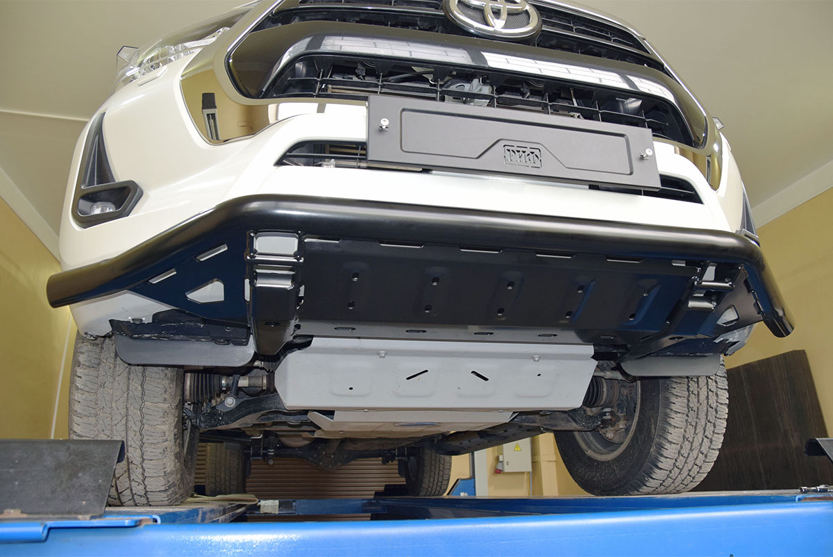 Бампер РИФ силовой передний Toyota Hilux 2020+ (устанав. с площадками RIFREV-30000/RIFREV-30001) — изображение 19