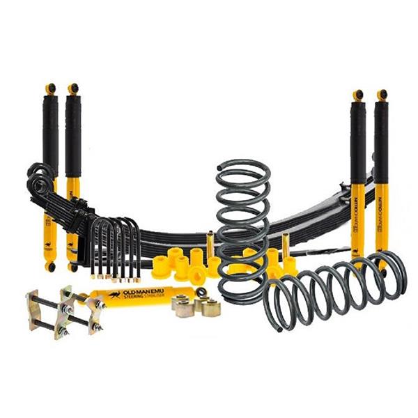 Комплект подвески Old Man Emu OME Toyota Land Cruiser 71/74 амортизаторы Nitrocharger Sport базовая нагрузка лифт 50-60 мм