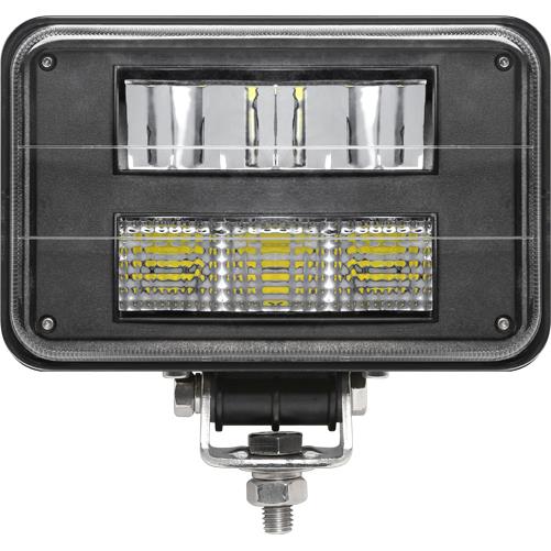 Фара комбинированного света РИФ 167х136х81 мм 60W LED