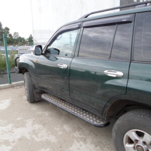 Пороги силовые на Toyota Land Cruiser 105