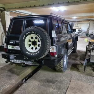 Бампер Safari для Nissan Patrol Y60, задний