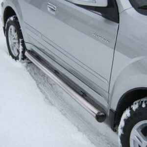 GREAT WALL HOVER H3 2010-2013 Пороги труба d76 (вариант 2)