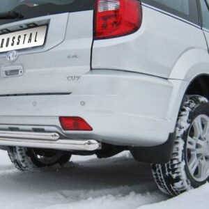 GREAT WALL HOVER H3 2010-2013 защита заднего бампера d63/42