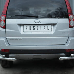 GREAT WALL HOVER H3 2010-2013 Защита заднего бампера уголки d63 d42