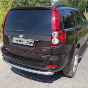 Защита задняя 60,3 мм GREAT WALL H3 NEW 2014-н.в.
