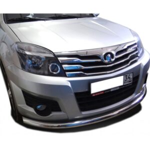 Защита переднего бампера радиус Great Wall Hover 3 2009