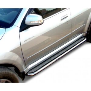 Пороги с накладным листом Great Wall Hover 3 2009