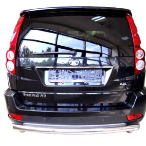 Защита заднего бампера Great Wall Hover 3 2014