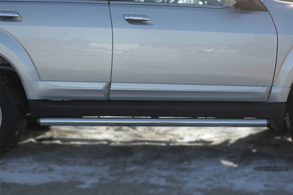 Great Wall Hover H3 2014-2016 Пороги труба d63 (вариант 2) — изображение 3