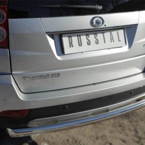 Great Wall Hover H3 2014-2016 Защита заднего бампера d63 (дуга)