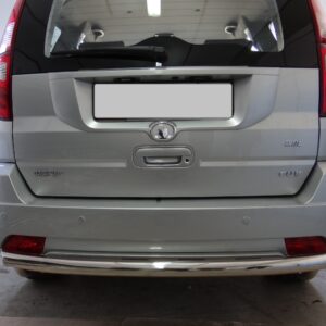 Защита заднего бампера Great Wall Hover 5 2010