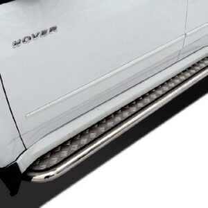 Пороги с накладным листом Great Wall Hover 5 2010