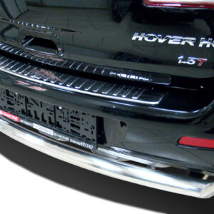 Защита заднего бампера радиус Great Wall Hover 6 2013