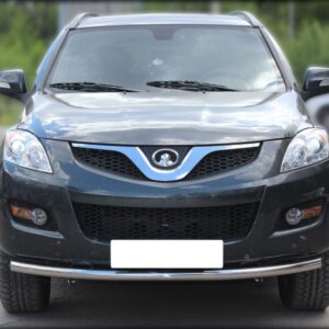 Дуга передняя по низу бампера радиусная d-53 на Great Wall Hover H5