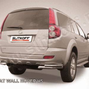 Уголки d57+d42 двойные Great Wall Hover H5