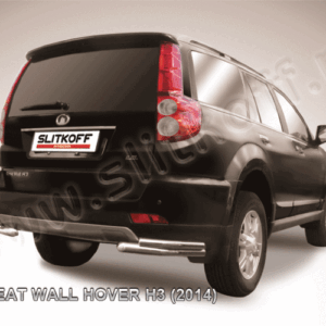 Уголки d57+d42 Great Wall Hover H3 (2014)