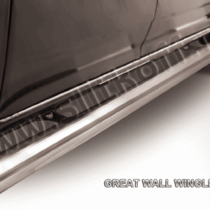Защита порогов d76 Great Wall Wingle (2013)
