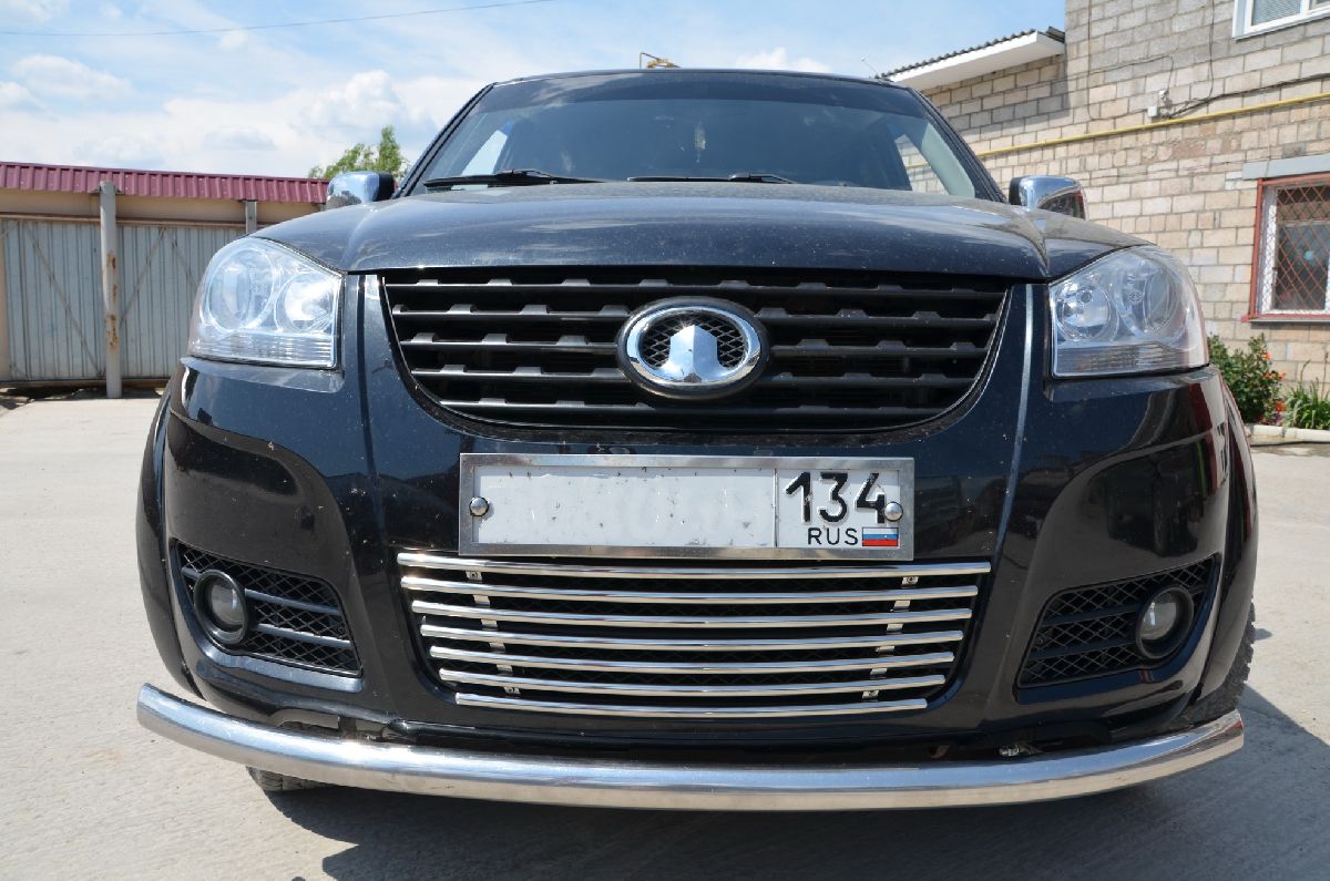 Решетка передняя Great Wall Wingle 5 2011