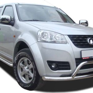 Пороги с накладным листом Great Wall Wingle 5 2011