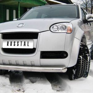 Great Wall Wingle 3 2010-2013 Защита переднего бампера d63 (дуга)