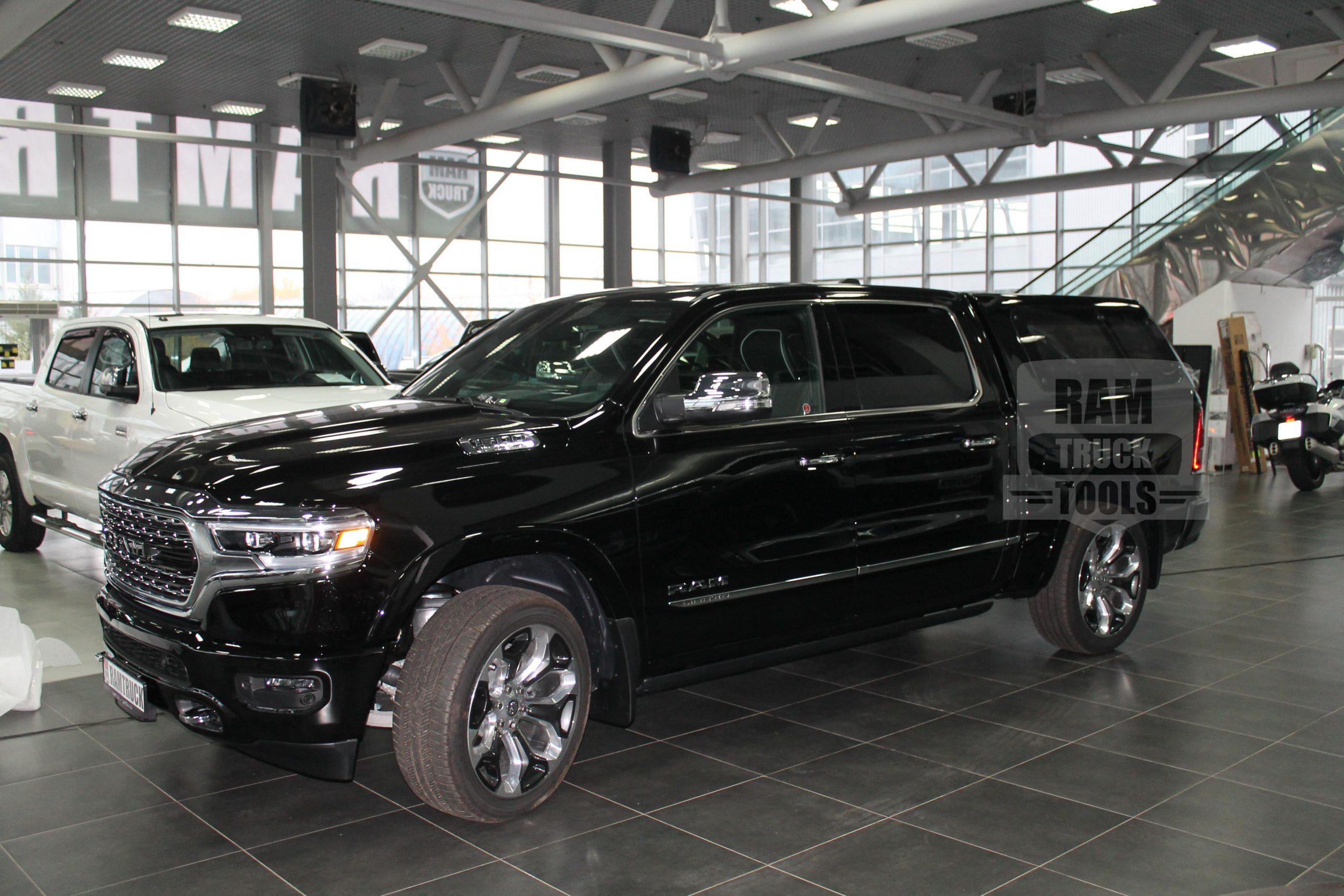 КУНГ DODGE RAM NEW 2018+ (V ПОКОЛЕНИЕ) — изображение 2