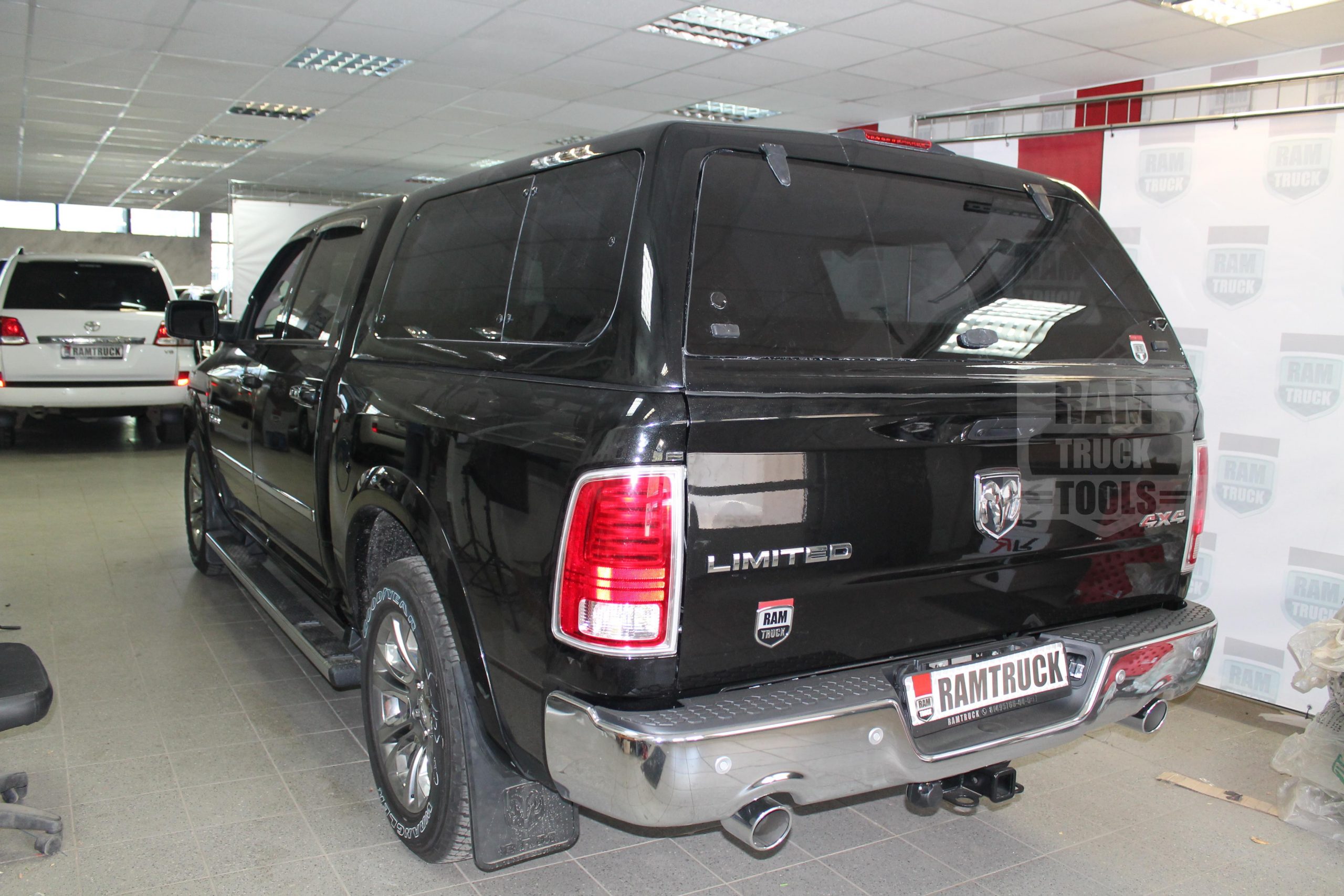 КУНГ (RT-DR2) DODGE RAM QUAD КАБИНА — изображение 3